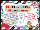 Silly Sentences Smartboard Activity and Literacy Center